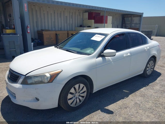 Aukcja sprzedaży 2010 Honda Accord 2.4 Lx, vin: 1HGCP2F36AA170060, numer aukcji: 45739721