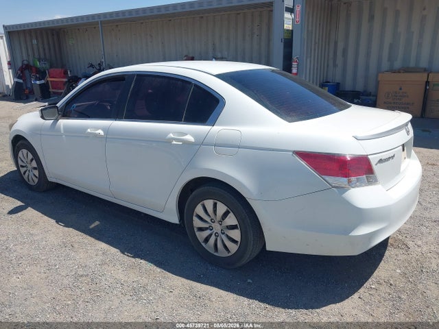 Aukcja sprzedaży 2010 Honda Accord 2.4 Lx, vin: 1HGCP2F36AA170060, numer aukcji: 45739721