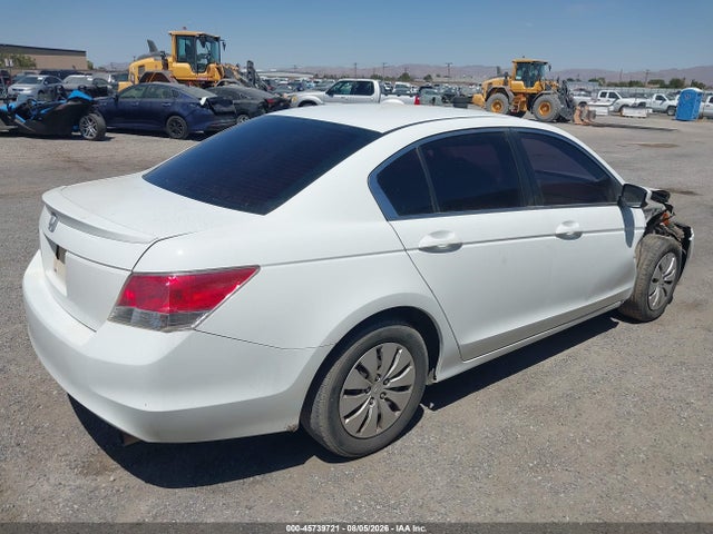 Aukcja sprzedaży 2010 Honda Accord 2.4 Lx, vin: 1HGCP2F36AA170060, numer aukcji: 45739721