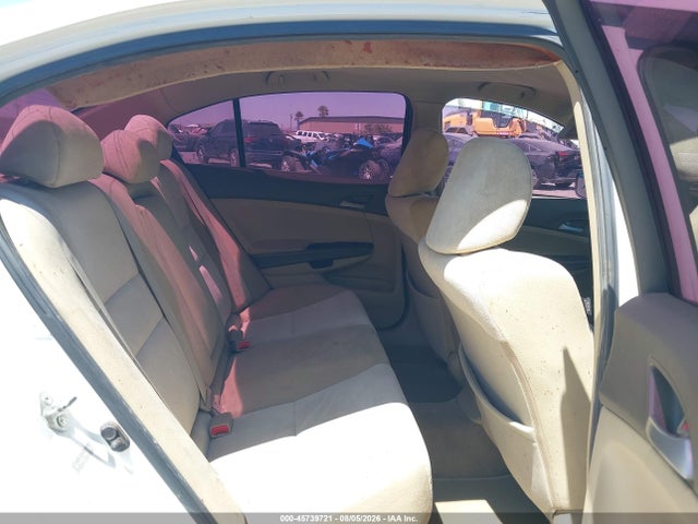 Aukcja sprzedaży 2010 Honda Accord 2.4 Lx, vin: 1HGCP2F36AA170060, numer aukcji: 45739721