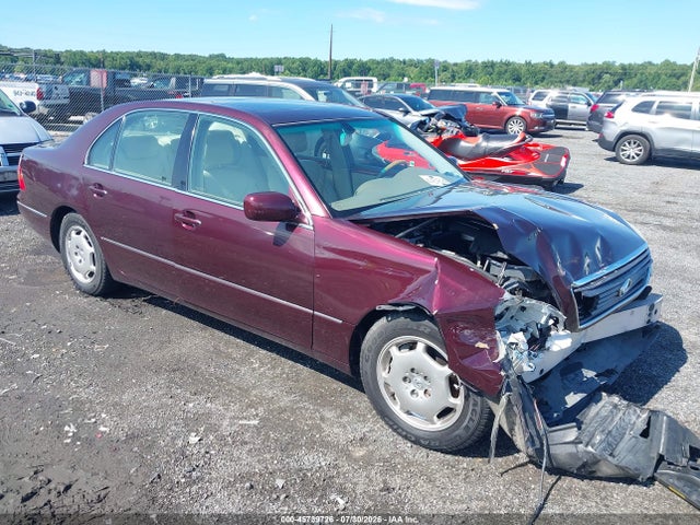 Продаж на аукціоні авто 2002 Lexus Ls 430, vin: JTHBN30F920085311, номер лоту: 45739726