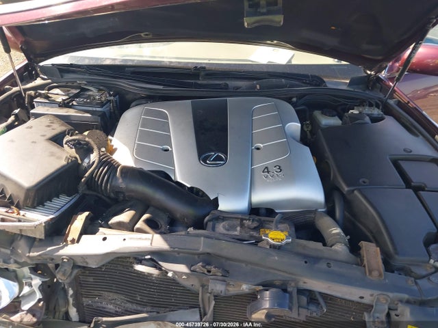 Продаж на аукціоні авто 2002 Lexus Ls 430, vin: JTHBN30F920085311, номер лоту: 45739726