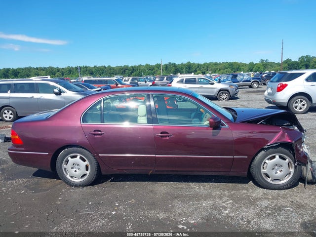 Продаж на аукціоні авто 2002 Lexus Ls 430, vin: JTHBN30F920085311, номер лоту: 45739726