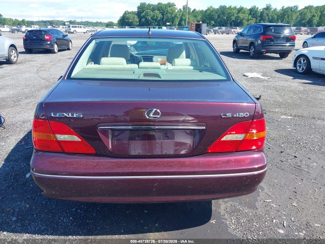 Продаж на аукціоні авто 2002 Lexus Ls 430, vin: JTHBN30F920085311, номер лоту: 45739726