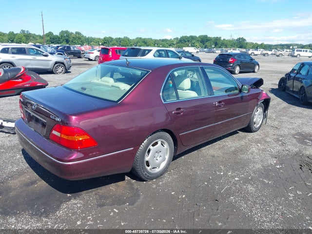 Продаж на аукціоні авто 2002 Lexus Ls 430, vin: JTHBN30F920085311, номер лоту: 45739726