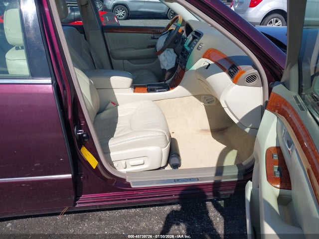 Продаж на аукціоні авто 2002 Lexus Ls 430, vin: JTHBN30F920085311, номер лоту: 45739726