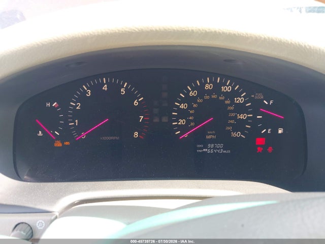 Продаж на аукціоні авто 2002 Lexus Ls 430, vin: JTHBN30F920085311, номер лоту: 45739726
