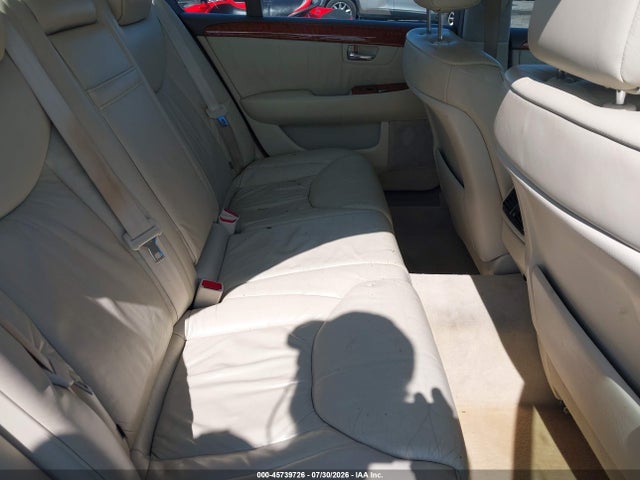 Продаж на аукціоні авто 2002 Lexus Ls 430, vin: JTHBN30F920085311, номер лоту: 45739726