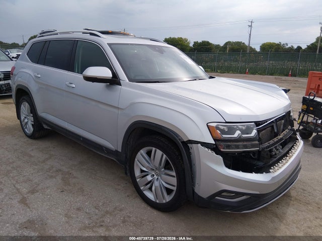 Volkswagen Atlas 3.6l V6 Sel Premium 2018 1V2NR2CA7JC523364 головне зображення