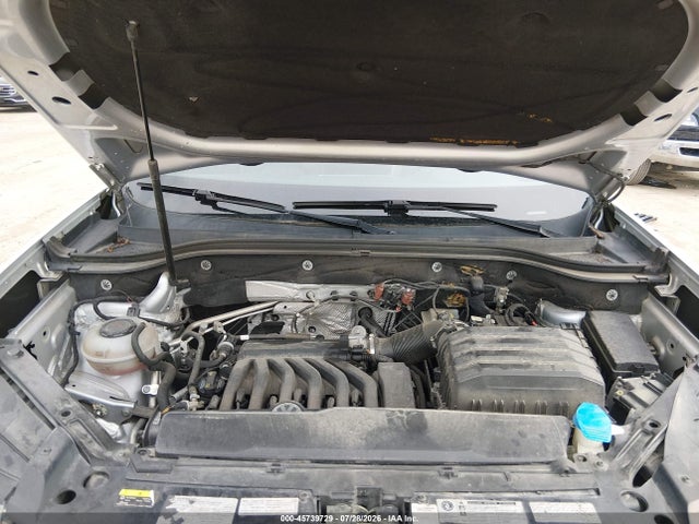 1V2NR2CA7JC523364 Volkswagen Atlas 3.6l V6 Sel Premium