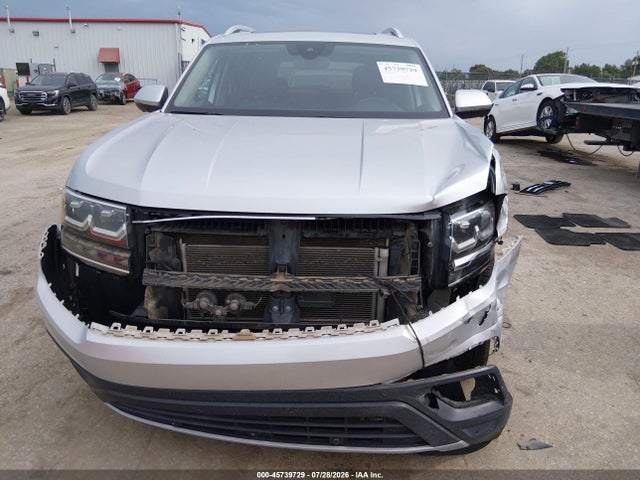 1V2NR2CA7JC523364 Volkswagen Atlas 3.6l V6 Sel Premium