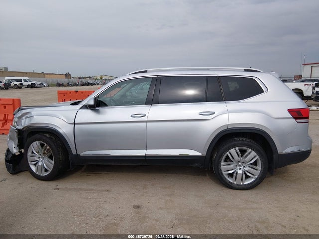 1V2NR2CA7JC523364 Volkswagen Atlas 3.6l V6 Sel Premium