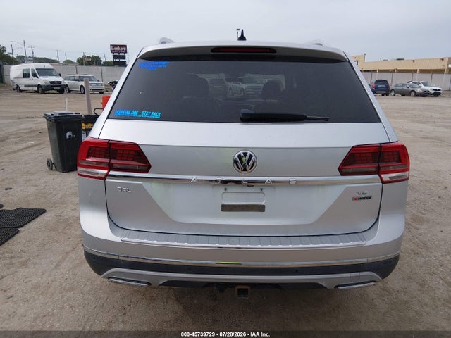 1V2NR2CA7JC523364 Volkswagen Atlas 3.6l V6 Sel Premium