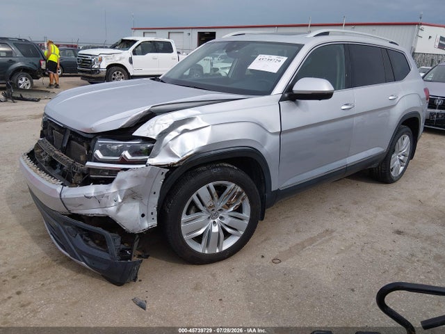 1V2NR2CA7JC523364 Volkswagen Atlas 3.6l V6 Sel Premium