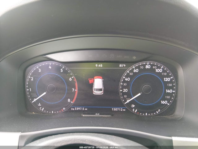 1V2NR2CA7JC523364 Volkswagen Atlas 3.6l V6 Sel Premium