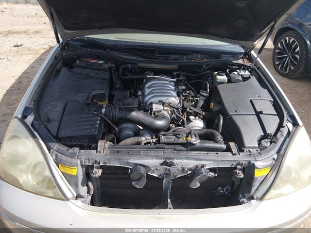 Aukcja sprzedaży 2003 Lexus Ls 430, vin: JTHBN30F930097007, numer aukcji: 45739730