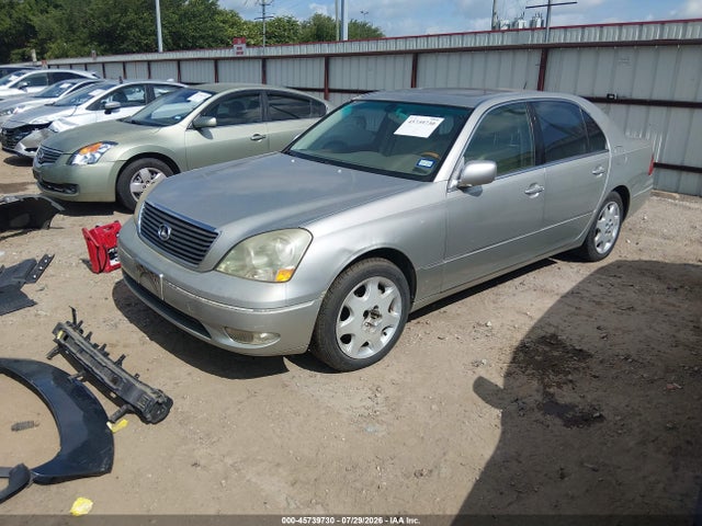 Aukcja sprzedaży 2003 Lexus Ls 430, vin: JTHBN30F930097007, numer aukcji: 45739730