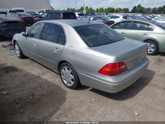 Aukcja sprzedaży 2003 Lexus Ls 430, vin: JTHBN30F930097007, numer aukcji: 45739730