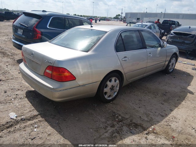Aukcja sprzedaży 2003 Lexus Ls 430, vin: JTHBN30F930097007, numer aukcji: 45739730