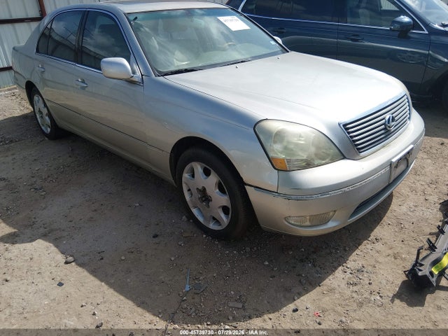 Aukcja sprzedaży 2003 Lexus Ls 430, vin: JTHBN30F930097007, numer aukcji: 45739730