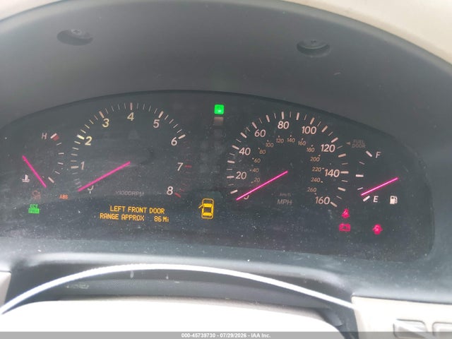 Aukcja sprzedaży 2003 Lexus Ls 430, vin: JTHBN30F930097007, numer aukcji: 45739730