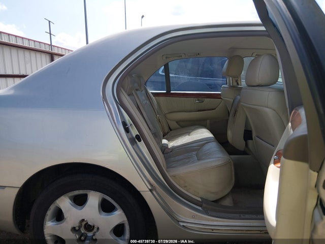 Aukcja sprzedaży 2003 Lexus Ls 430, vin: JTHBN30F930097007, numer aukcji: 45739730