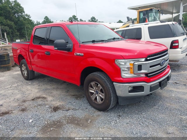 45739731 :رقم المزاد ، 1FTEW1EP5KKE23261 vin ، 2019 Ford F-150 Xlt مزاد بيع