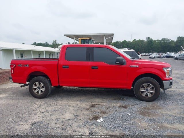 45739731 :رقم المزاد ، 1FTEW1EP5KKE23261 vin ، 2019 Ford F-150 Xlt مزاد بيع