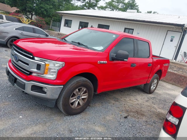 45739731 :رقم المزاد ، 1FTEW1EP5KKE23261 vin ، 2019 Ford F-150 Xlt مزاد بيع