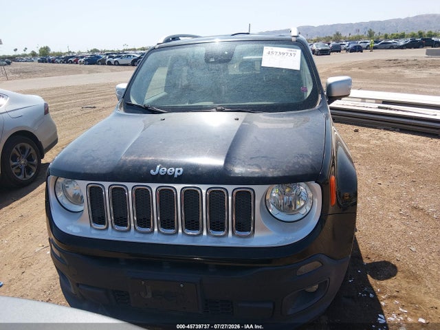 Jeep Renegade Limited 2016 ZACCJBDT5GPD32157 Image 11