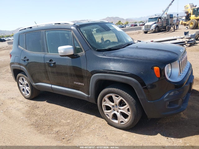 Jeep Renegade Limited 2016 ZACCJBDT5GPD32157 Image 12