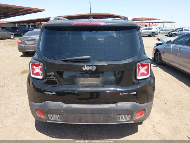 Auction sale of the 2016 Jeep Renegade Limited, vin: ZACCJBDT5GPD32157, lot number: 45739737