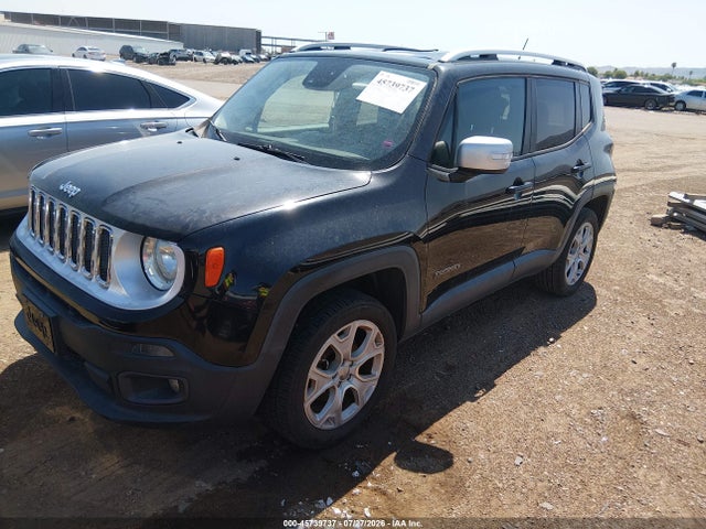 Jeep Renegade Limited 2016 ZACCJBDT5GPD32157 Image 2