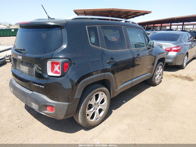 Jeep Renegade Limited 2016 ZACCJBDT5GPD32157 Image 4