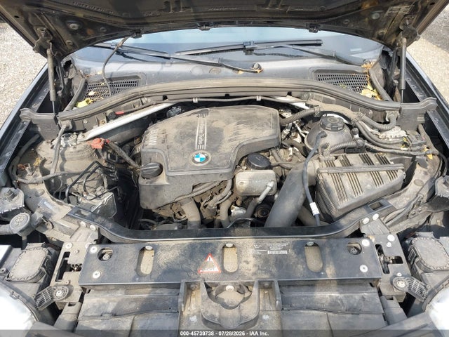45739738 :رقم المزاد ، 5UXWX9C5XE0D38807 vin ، 2014 Bmw X3 Xdrive28i مزاد بيع