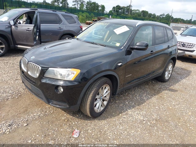 45739738 :رقم المزاد ، 5UXWX9C5XE0D38807 vin ، 2014 Bmw X3 Xdrive28i مزاد بيع
