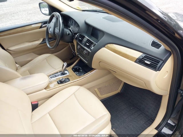45739738 :رقم المزاد ، 5UXWX9C5XE0D38807 vin ، 2014 Bmw X3 Xdrive28i مزاد بيع