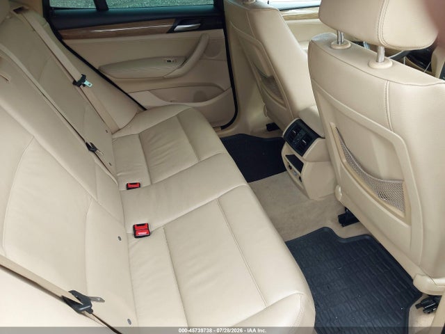 45739738 :رقم المزاد ، 5UXWX9C5XE0D38807 vin ، 2014 Bmw X3 Xdrive28i مزاد بيع
