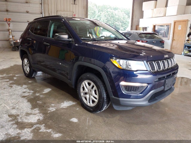 Продаж на аукціоні авто 2018 Jeep Compass Sport 4x4, vin: 3C4NJDAB4JT392270, номер лоту: 45739740