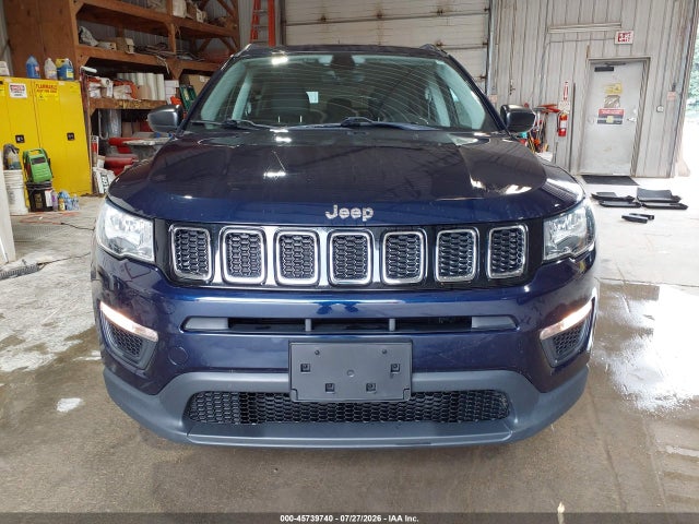 Продажа на аукционе авто 2018 Jeep Compass Sport 4x4, vin: 3C4NJDAB4JT392270, номер лота: 45739740