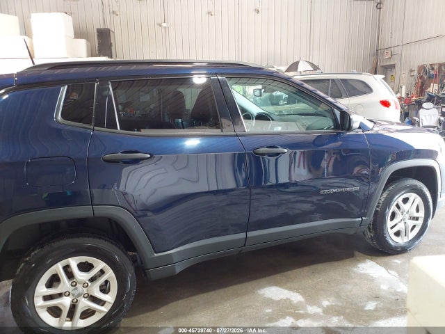 Продажа на аукционе авто 2018 Jeep Compass Sport 4x4, vin: 3C4NJDAB4JT392270, номер лота: 45739740