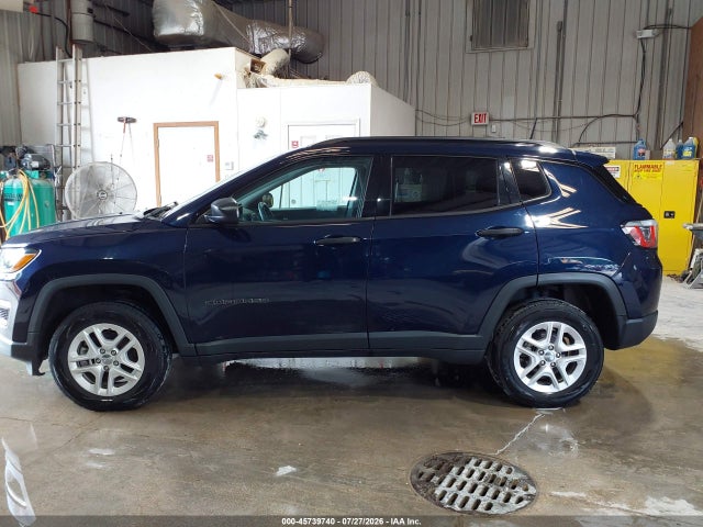 Продажа на аукционе авто 2018 Jeep Compass Sport 4x4, vin: 3C4NJDAB4JT392270, номер лота: 45739740