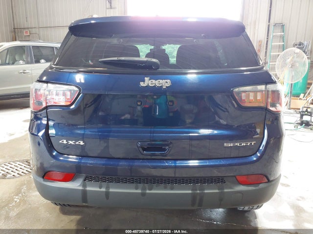 Продажа на аукционе авто 2018 Jeep Compass Sport 4x4, vin: 3C4NJDAB4JT392270, номер лота: 45739740