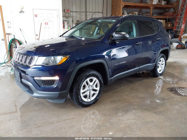 Продажа на аукционе авто 2018 Jeep Compass Sport 4x4, vin: 3C4NJDAB4JT392270, номер лота: 45739740