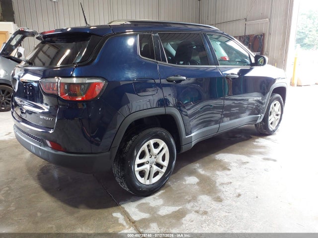 Продажа на аукционе авто 2018 Jeep Compass Sport 4x4, vin: 3C4NJDAB4JT392270, номер лота: 45739740