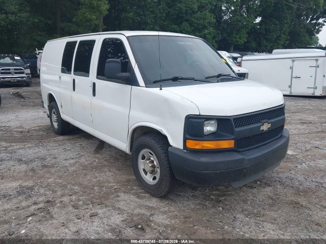 Aukcja sprzedaży 2013 Chevrolet Express 2500 Work Van, vin: 1GCWGFCA0D1137582, numer aukcji: 45739745