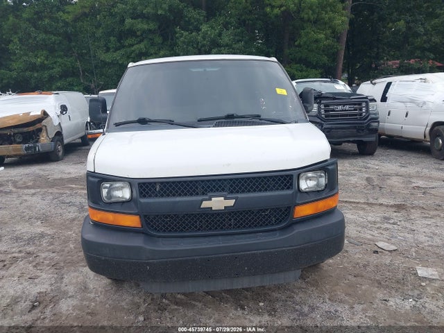 Aukcja sprzedaży 2013 Chevrolet Express 2500 Work Van, vin: 1GCWGFCA0D1137582, numer aukcji: 45739745