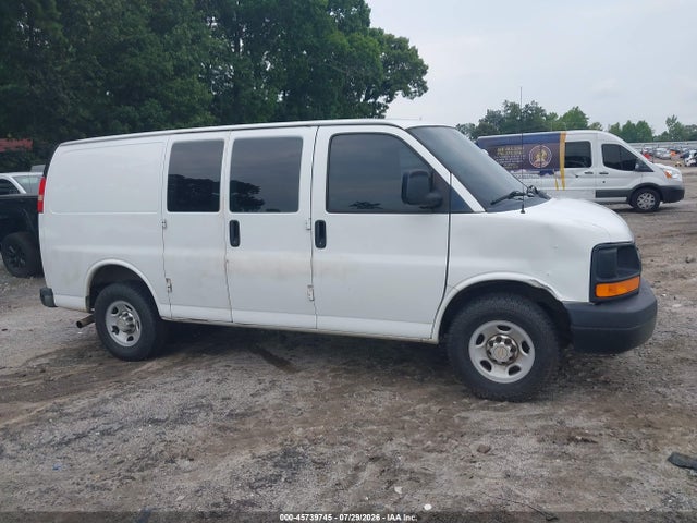 Aukcja sprzedaży 2013 Chevrolet Express 2500 Work Van, vin: 1GCWGFCA0D1137582, numer aukcji: 45739745