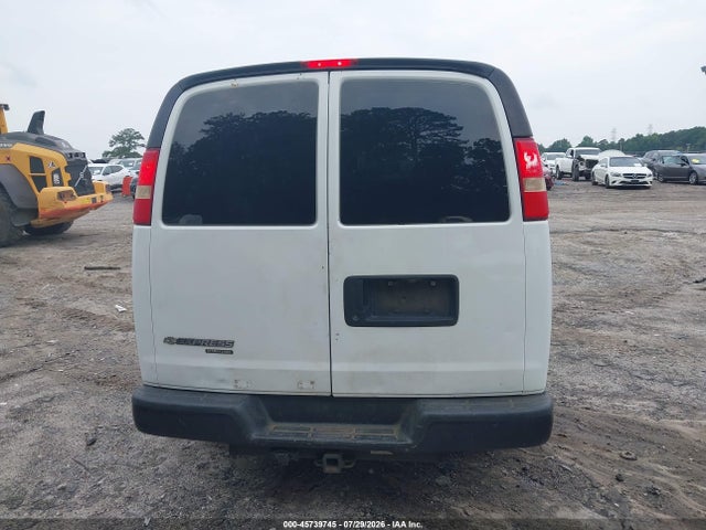 Aukcja sprzedaży 2013 Chevrolet Express 2500 Work Van, vin: 1GCWGFCA0D1137582, numer aukcji: 45739745