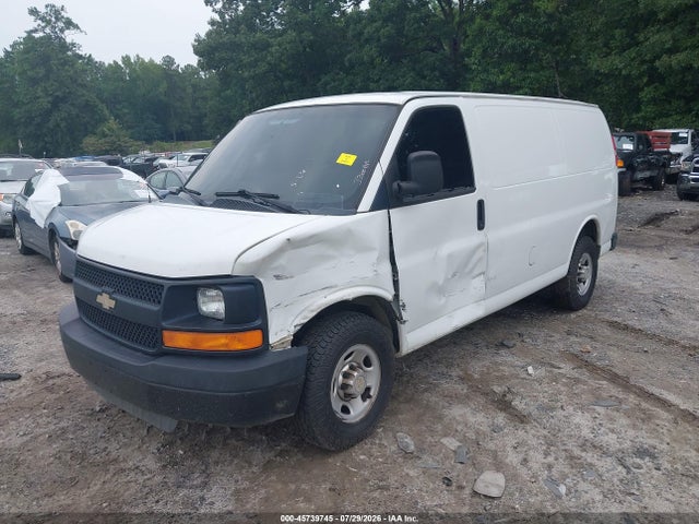 Aukcja sprzedaży 2013 Chevrolet Express 2500 Work Van, vin: 1GCWGFCA0D1137582, numer aukcji: 45739745